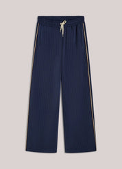 Shop Summum Woman Pinstripe Ttrousers - Summum Woman