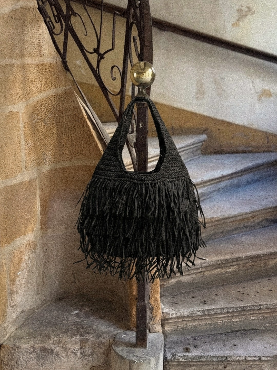Shop Summum Woman Raffia Bag - Summum Woman