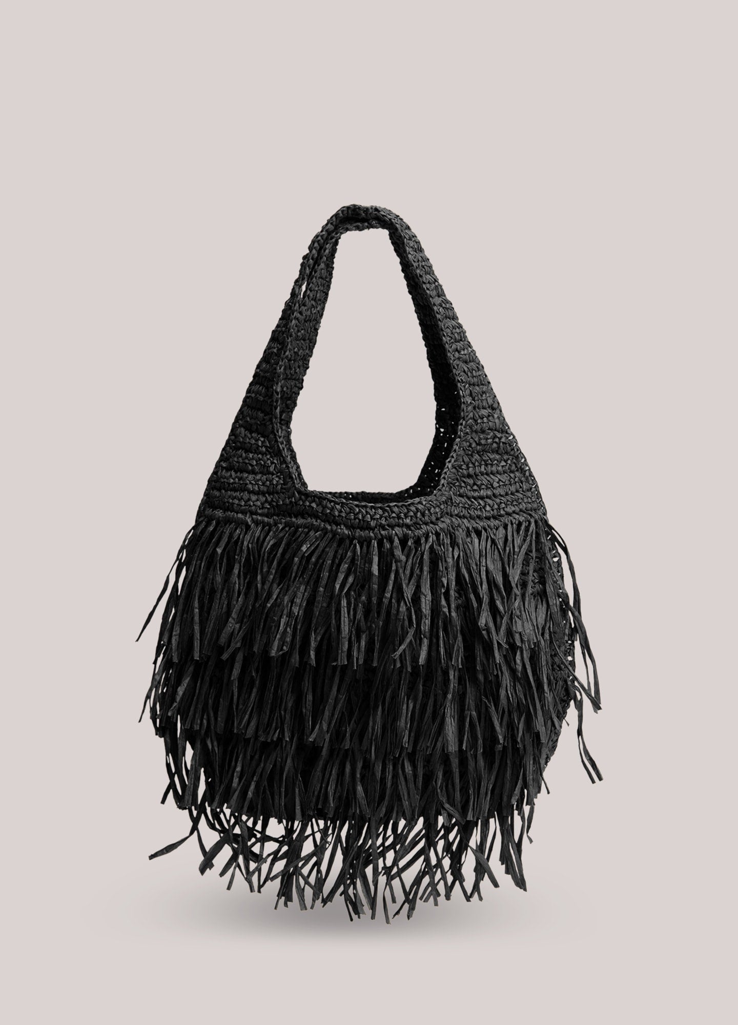 Shop Summum Woman Raffia Bag - Summum Woman