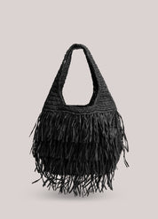 Shop Summum Woman Raffia Bag - Summum Woman