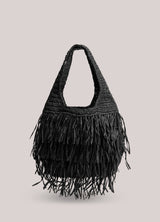 Summum Woman Raffia Bag