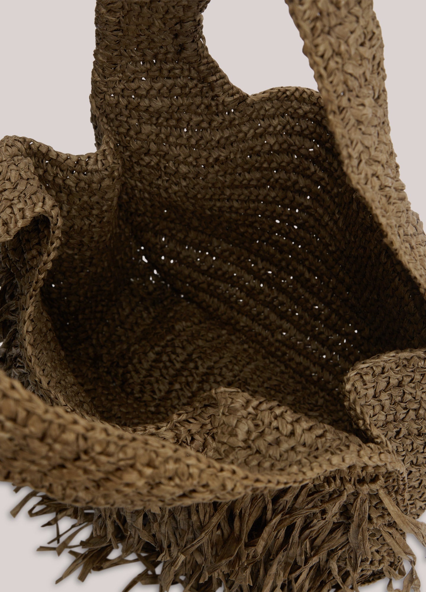 Shop Summum Woman Raffia Bag - Summum Woman
