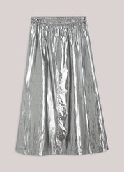 Shop Summum Woman Silver Skirt - Summum Woman