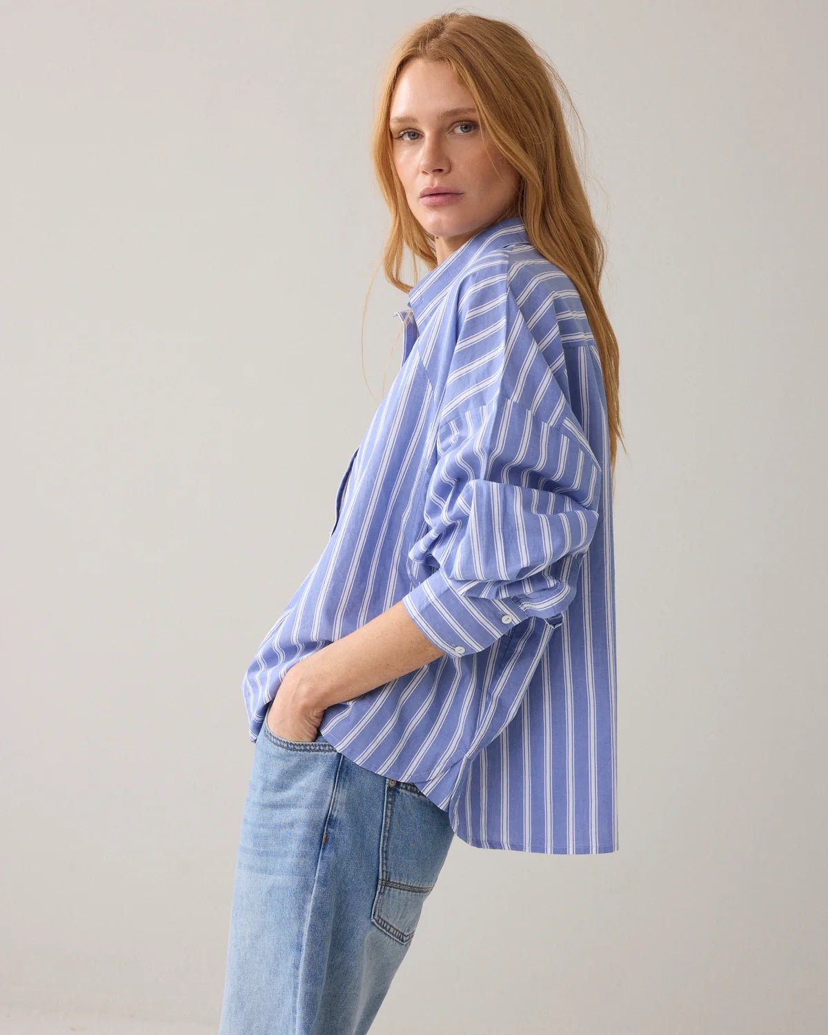 Shop Summum Woman Striped Shirt - Summum Woman
