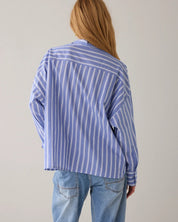 Shop Summum Woman Striped Shirt - Summum Woman