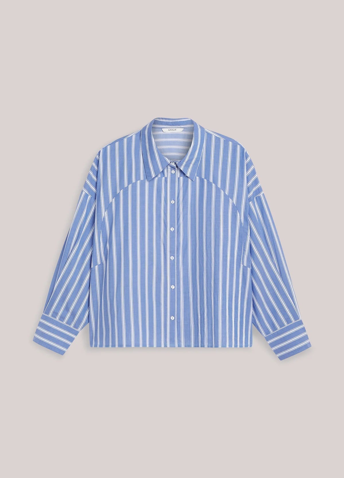 Shop Summum Woman Striped Shirt - Summum Woman