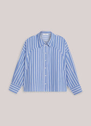Shop Summum Woman Striped Shirt - Summum Woman