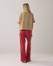 Shop Summum Woman Trackpants With Pintuck - Summum Woman
