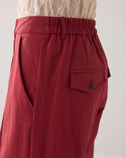 Shop Summum Woman Wide-Leg Trouser - Summum Woman
