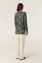 Shop Superfine Merino Print Jumper - Animal - Cable Melbourne