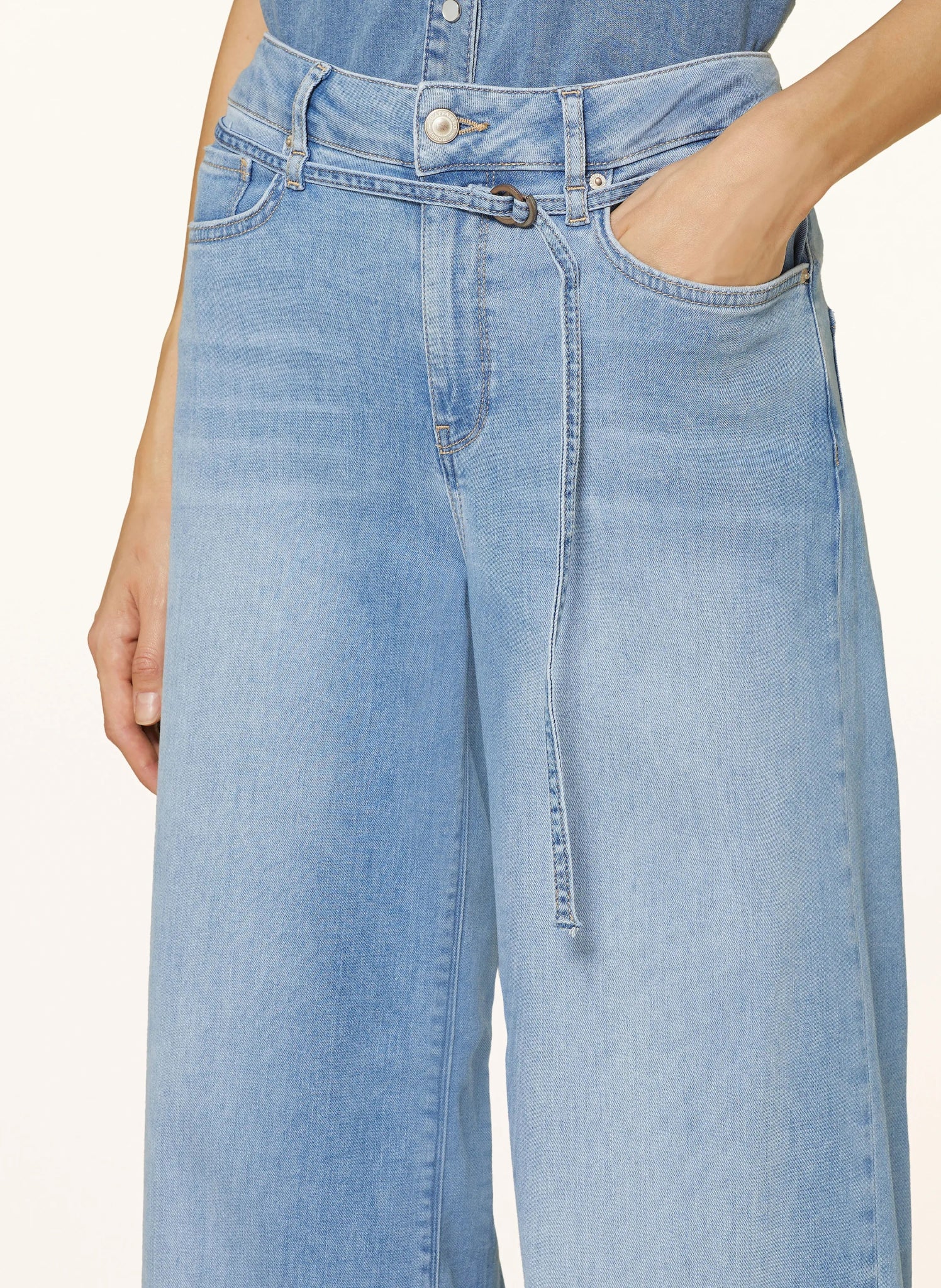 Shop Sventy B - Washed Blue - Raffaello Rossi