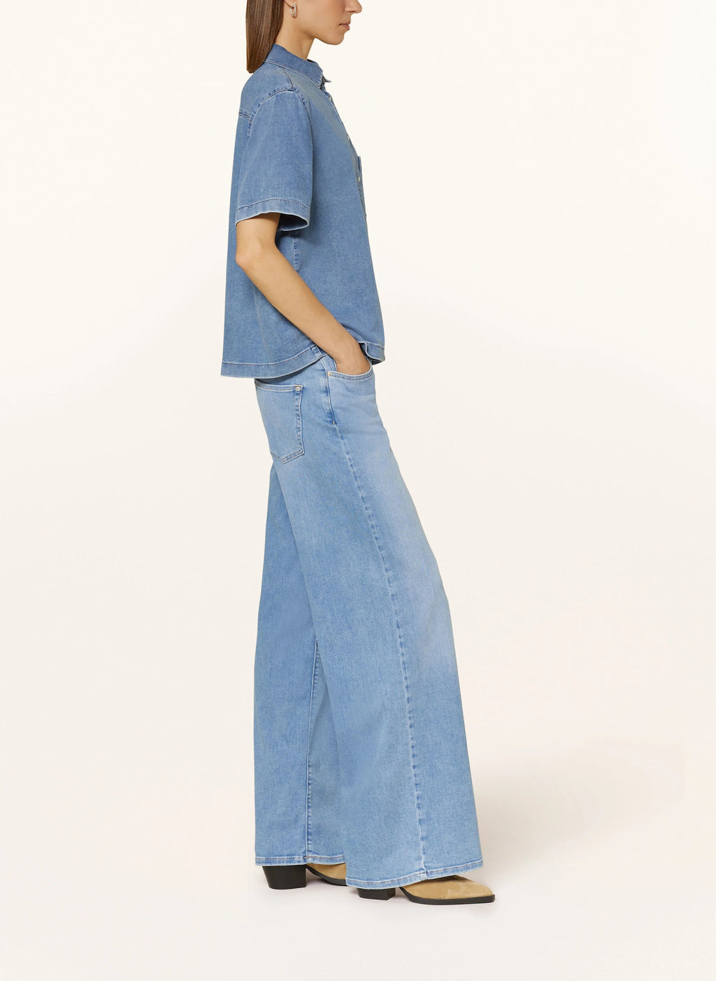 Shop Sventy B - Washed Blue - Raffaello Rossi