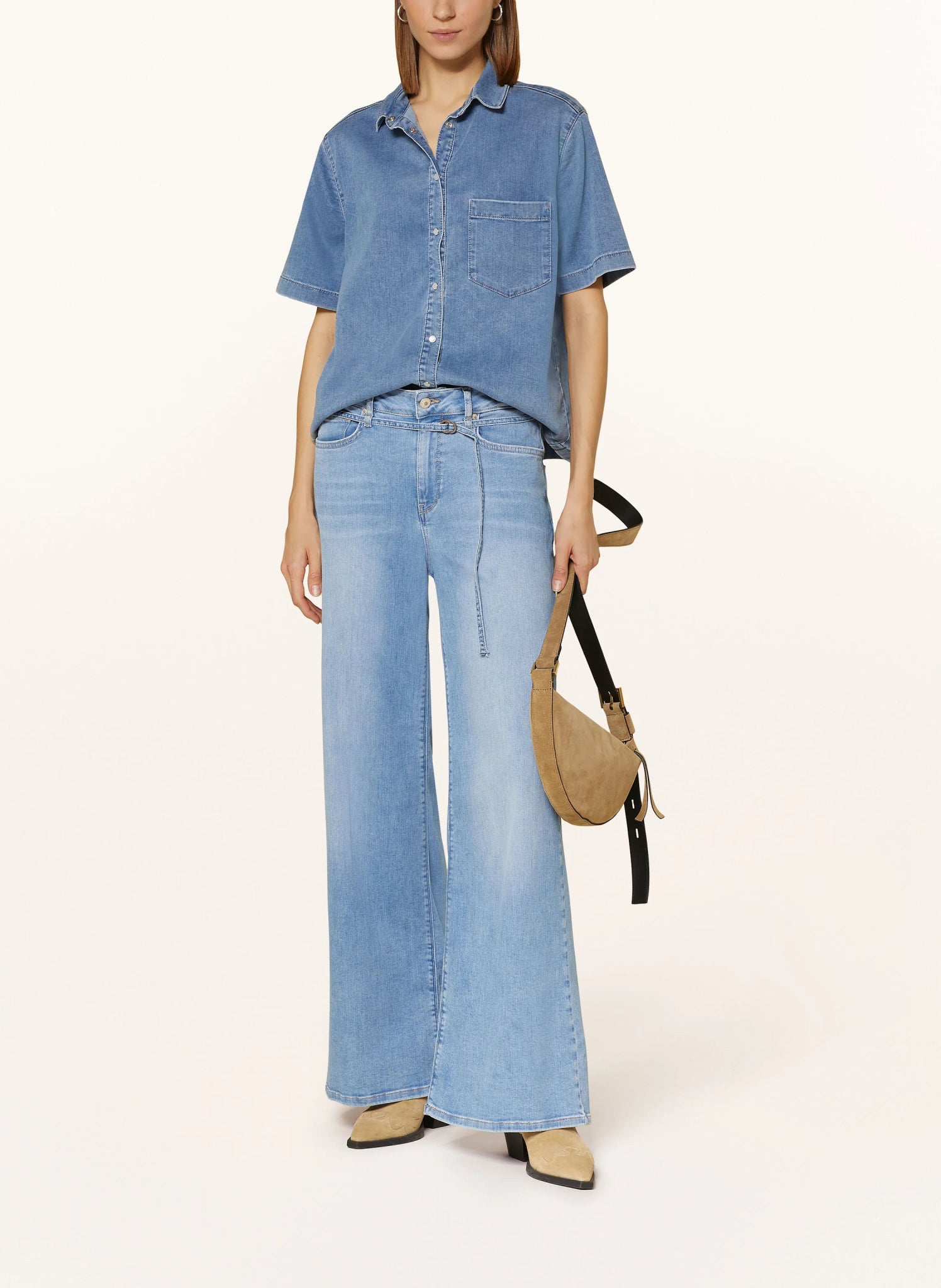 Shop Sventy B - Washed Blue - Raffaello Rossi