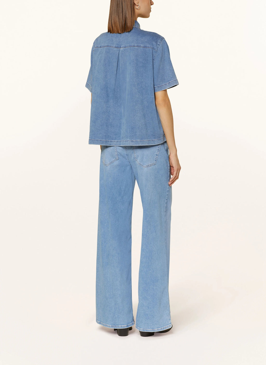 Shop Sventy B - Washed Blue - Raffaello Rossi