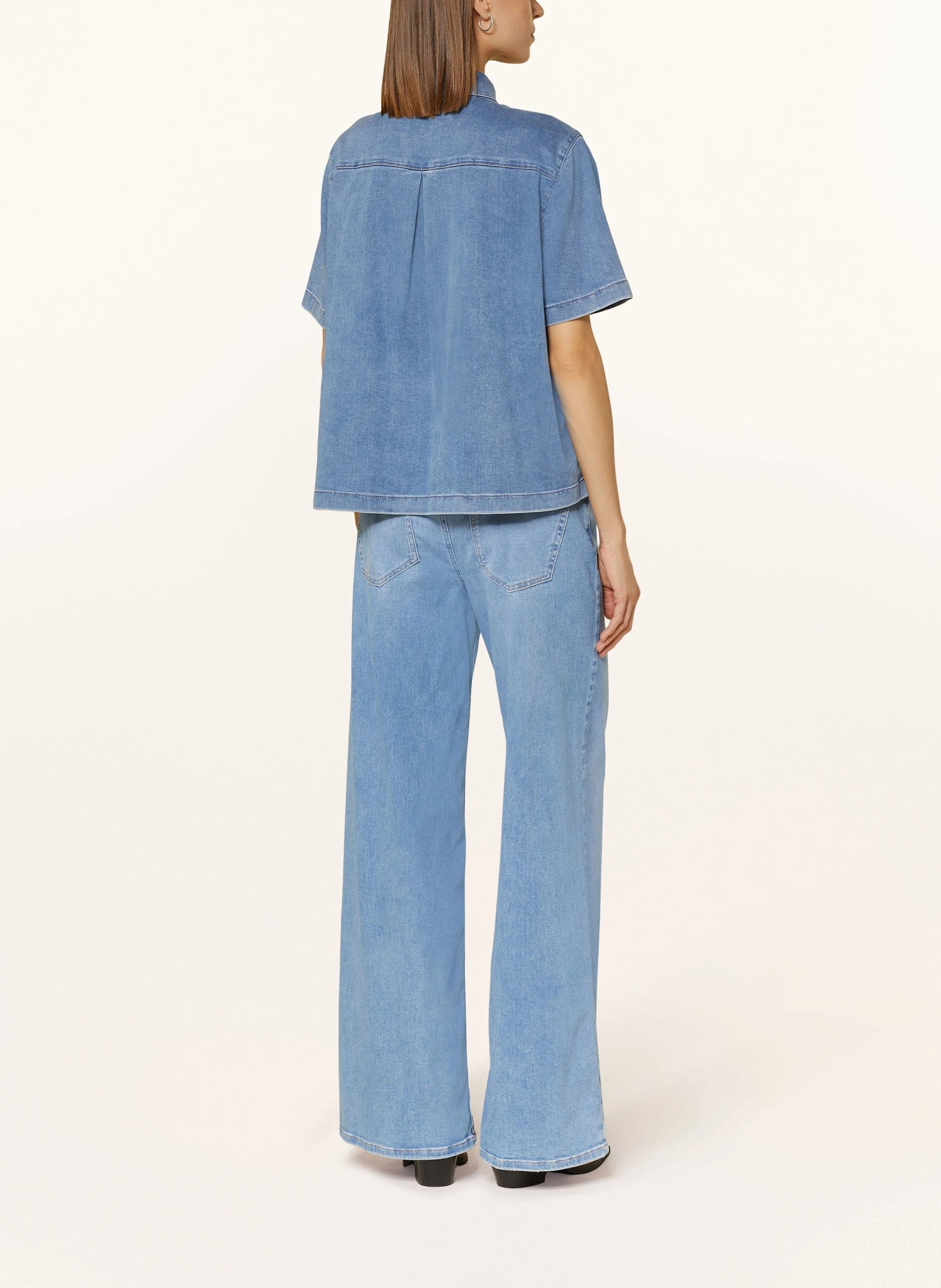 Shop Sventy B - Washed Blue - Raffaello Rossi