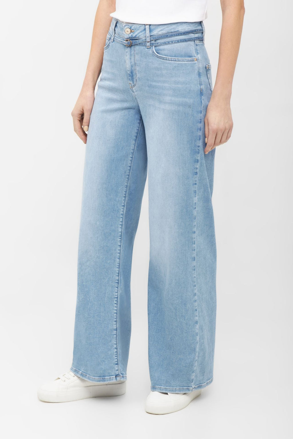 Shop Sventy B - Washed Blue - Raffaello Rossi