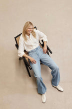 Shop Sventy B - Washed Blue - Raffaello Rossi