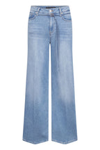 Shop Sventy B - Washed Blue - Raffaello Rossi