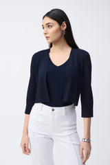 Joseph Ribkoff Sweater Knit Cover Up