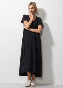 Shop T - Shirt Dress | Black - Zaket & Plover