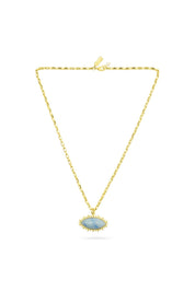 Shop Talis Chains Blue Aventurine Eye Pendant Necklace - Talis Chains