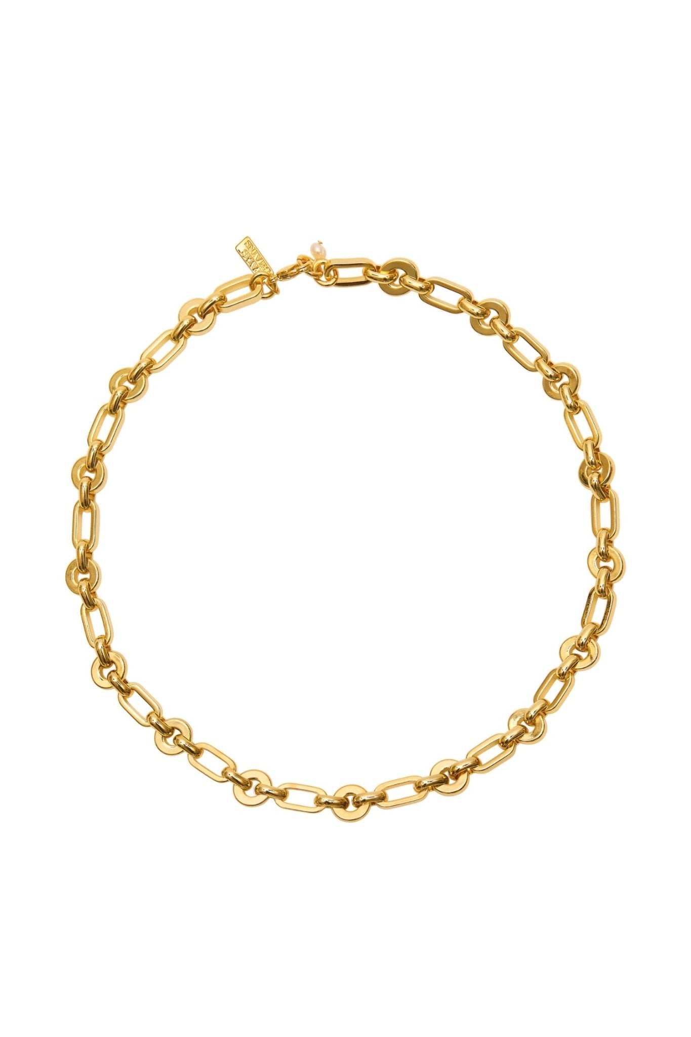 Shop Talis Chains Chunky Link Necklace—Gold - Talis Chains