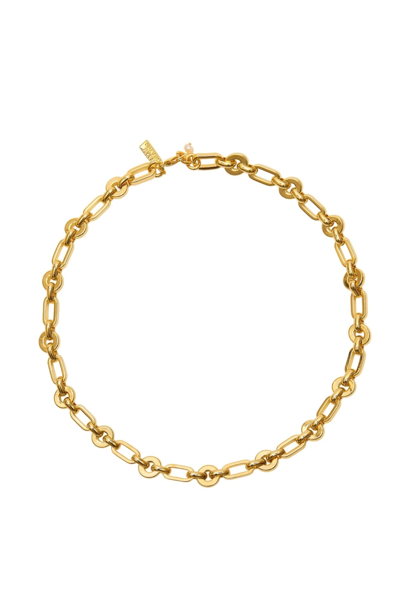 Shop Talis Chains Chunky Link Necklace—Gold - Talis Chains