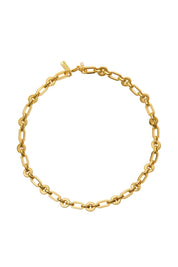 Shop Talis Chains Chunky Link Necklace—Gold - Talis Chains