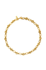 Talis Chains Chunky Link Necklace—Gold