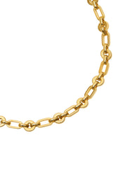 Shop Talis Chains Chunky Link Necklace—Gold - Talis Chains