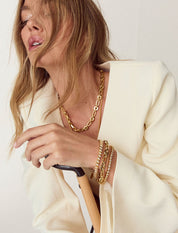 Shop Talis Chains Chunky Link Necklace—Gold - Talis Chains
