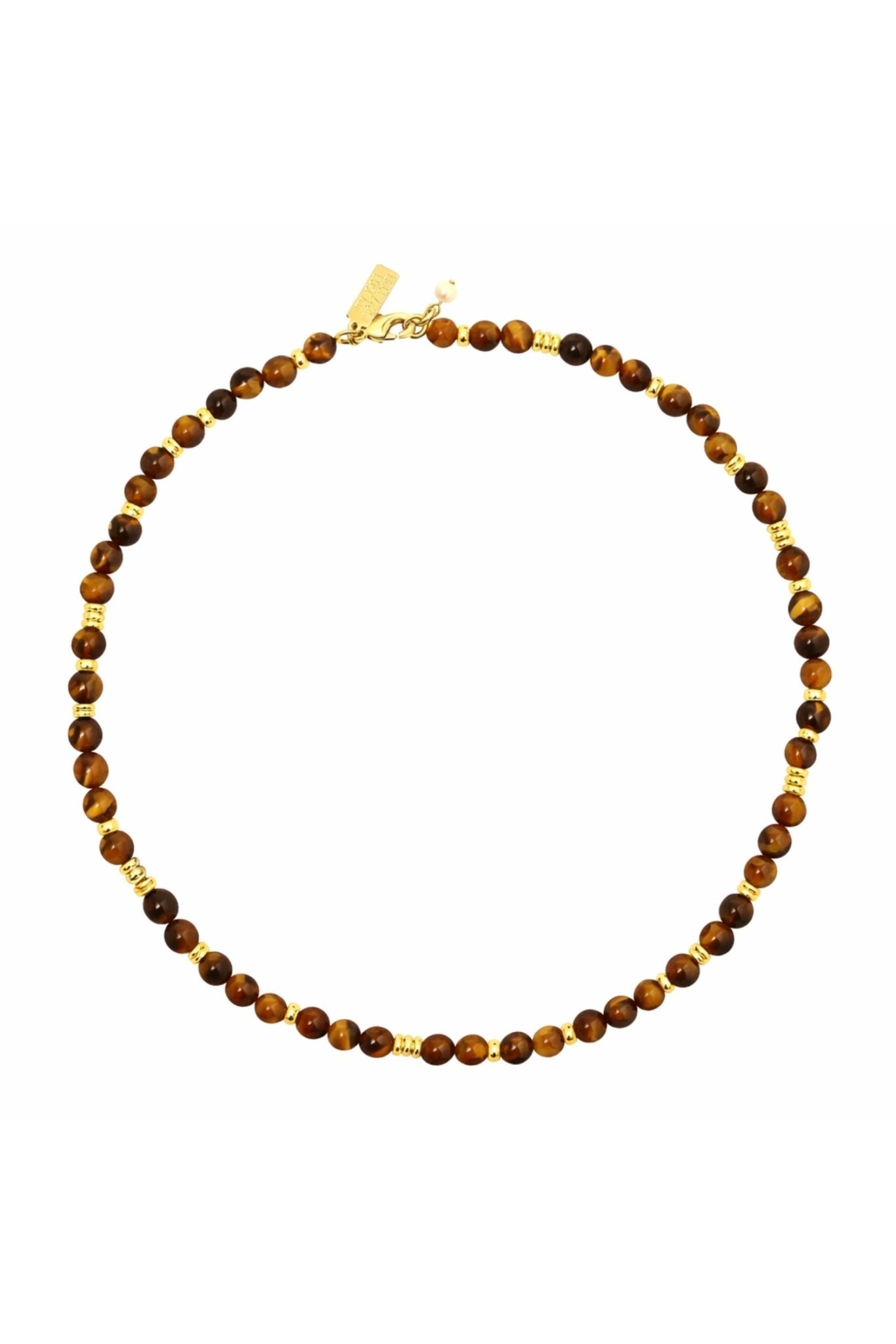 Shop Talis Chains Jaipur Choker- Tiger’s Eye - Talis Chains