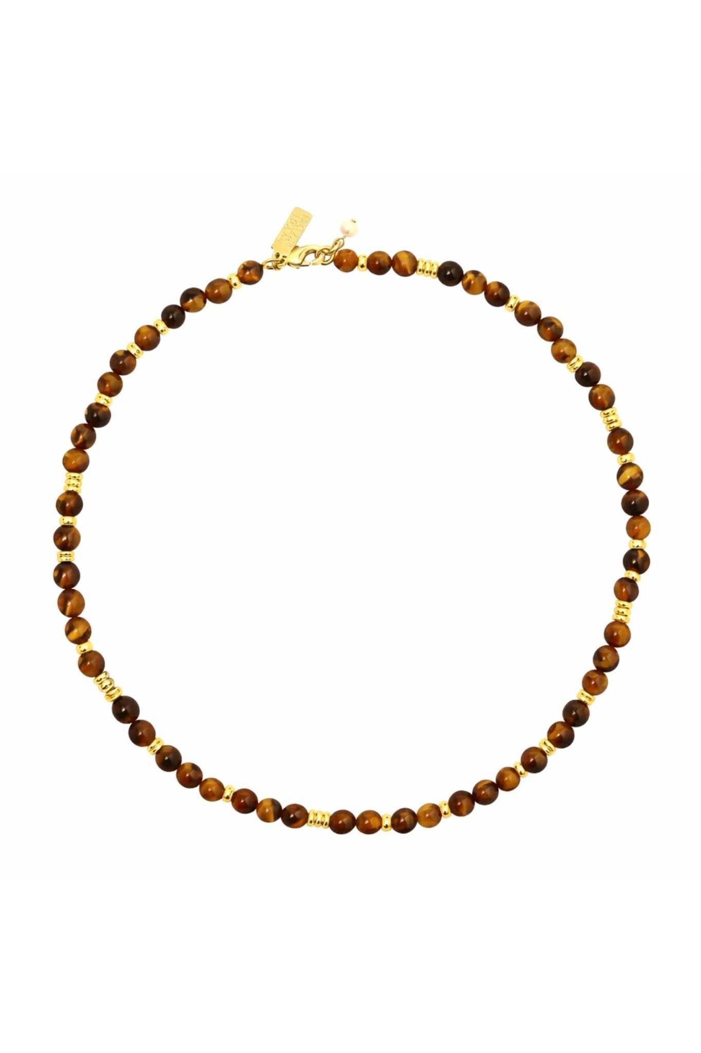 Shop Talis Chains Jaipur Choker- Tiger’s Eye - Talis Chains
