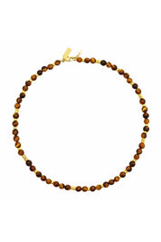 Shop Talis Chains Jaipur Choker- Tiger’s Eye - Talis Chains