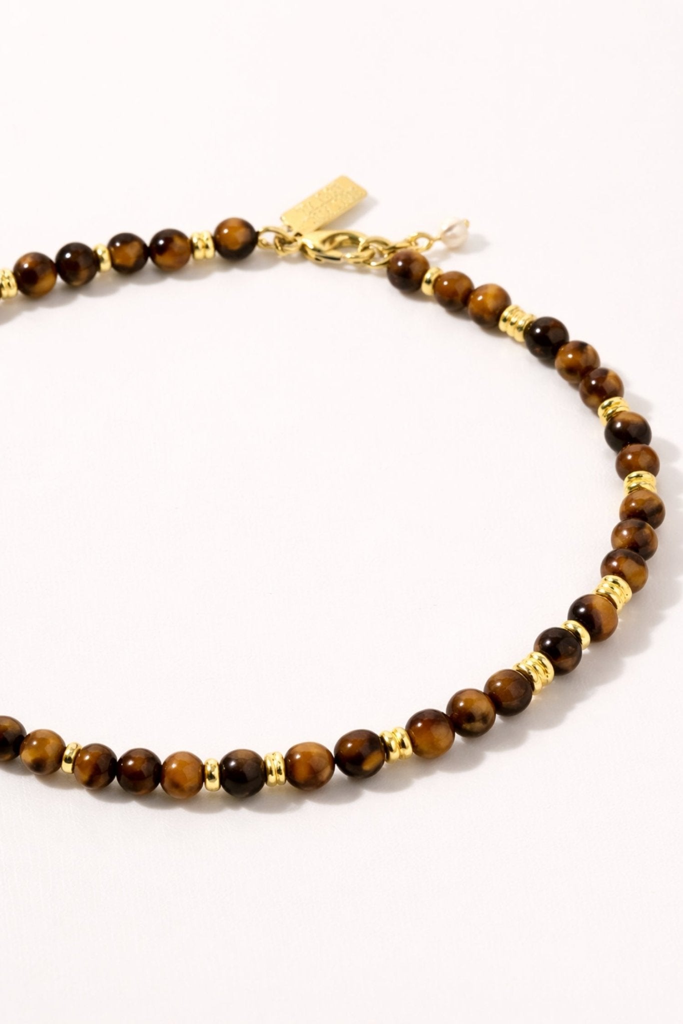 Shop Talis Chains Jaipur Choker- Tiger’s Eye - Talis Chains