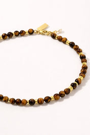 Shop Talis Chains Jaipur Choker- Tiger’s Eye - Talis Chains