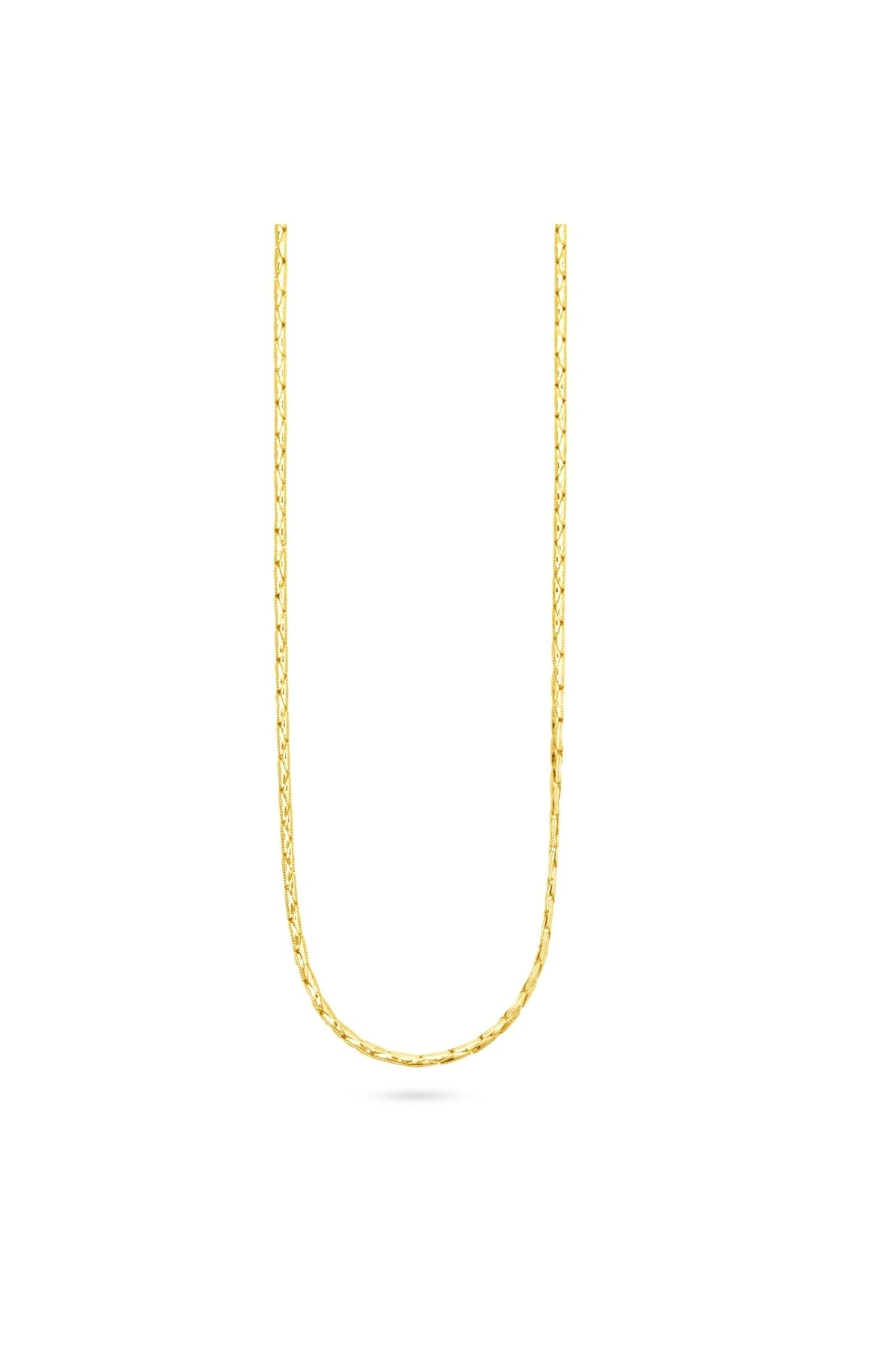 Shop Talis Chains, New York Necklace LONG—Gold - Talis Chains
