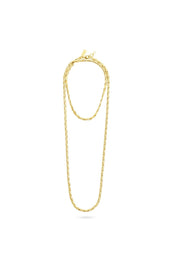 Shop Talis Chains, New York Necklace LONG—Gold - Talis Chains