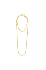 Talis Chains, New York Necklace LONG—Gold
