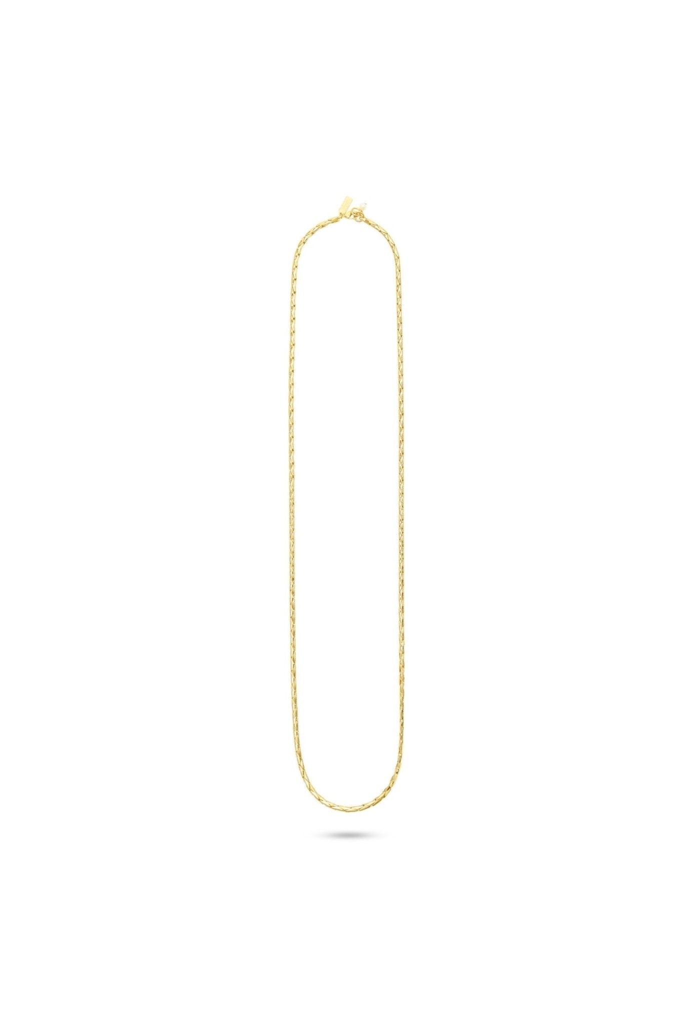 Shop Talis Chains, New York Necklace LONG—Gold - Talis Chains