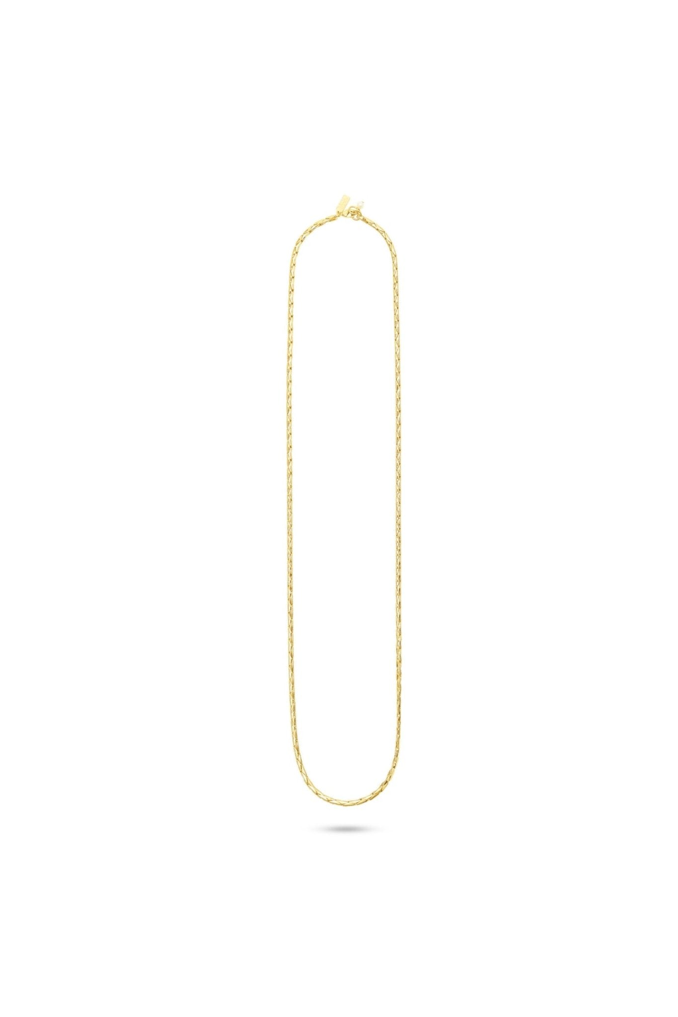 Shop Talis Chains, New York Necklace LONG—Gold - Talis Chains