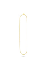 Talis Chains, New York Necklace LONG—Gold