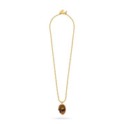 Shop Talis Chains Protective Hand Pendant Necklace—Tigers Eye - Talis Chains