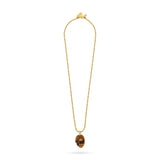 Talis Chains Protective Hand Pendant Necklace—Tigers Eye