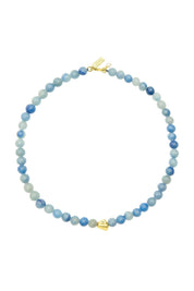 Shop Talis Chains Tokyo Choker- Blue Aventurine - Talis Chains