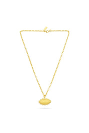 Shop Talis Chains Yellow Jade Eye Pendant Necklace - Talis Chains