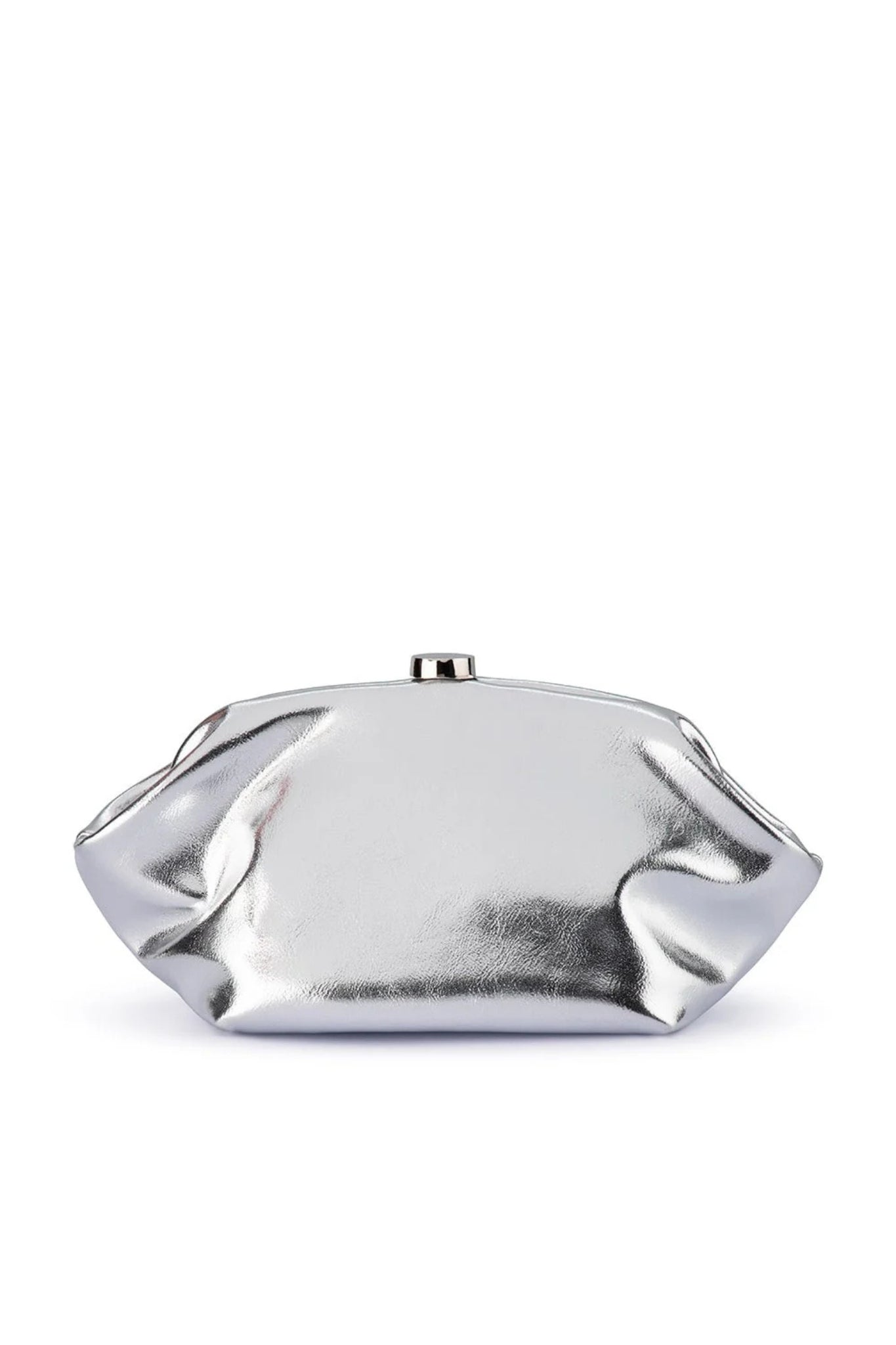 Shop TALLY Metallic Clutch - Olga Berg