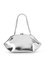 Shop TALLY Metallic Clutch - Olga Berg