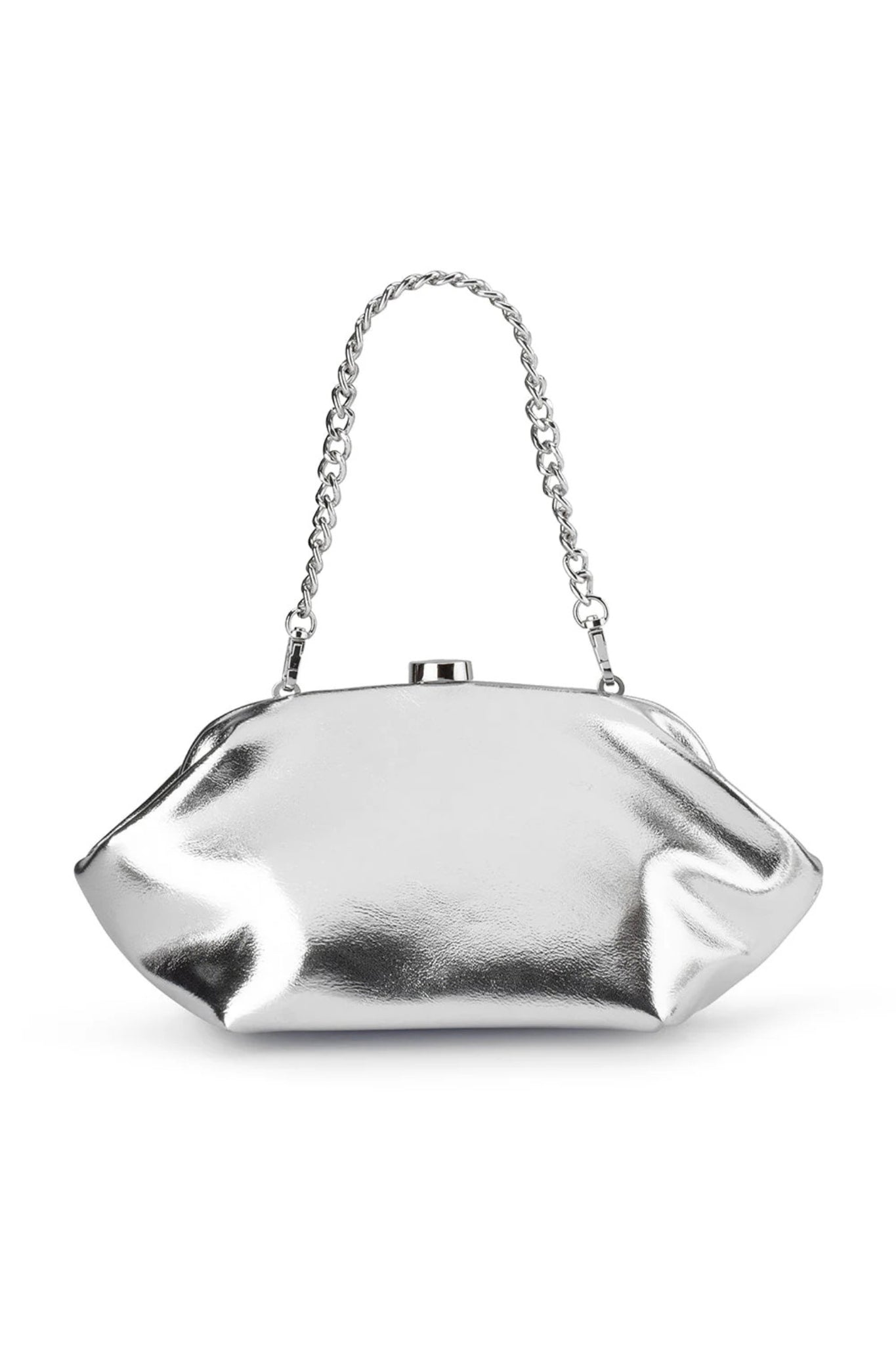 Shop TALLY Metallic Clutch - Olga Berg