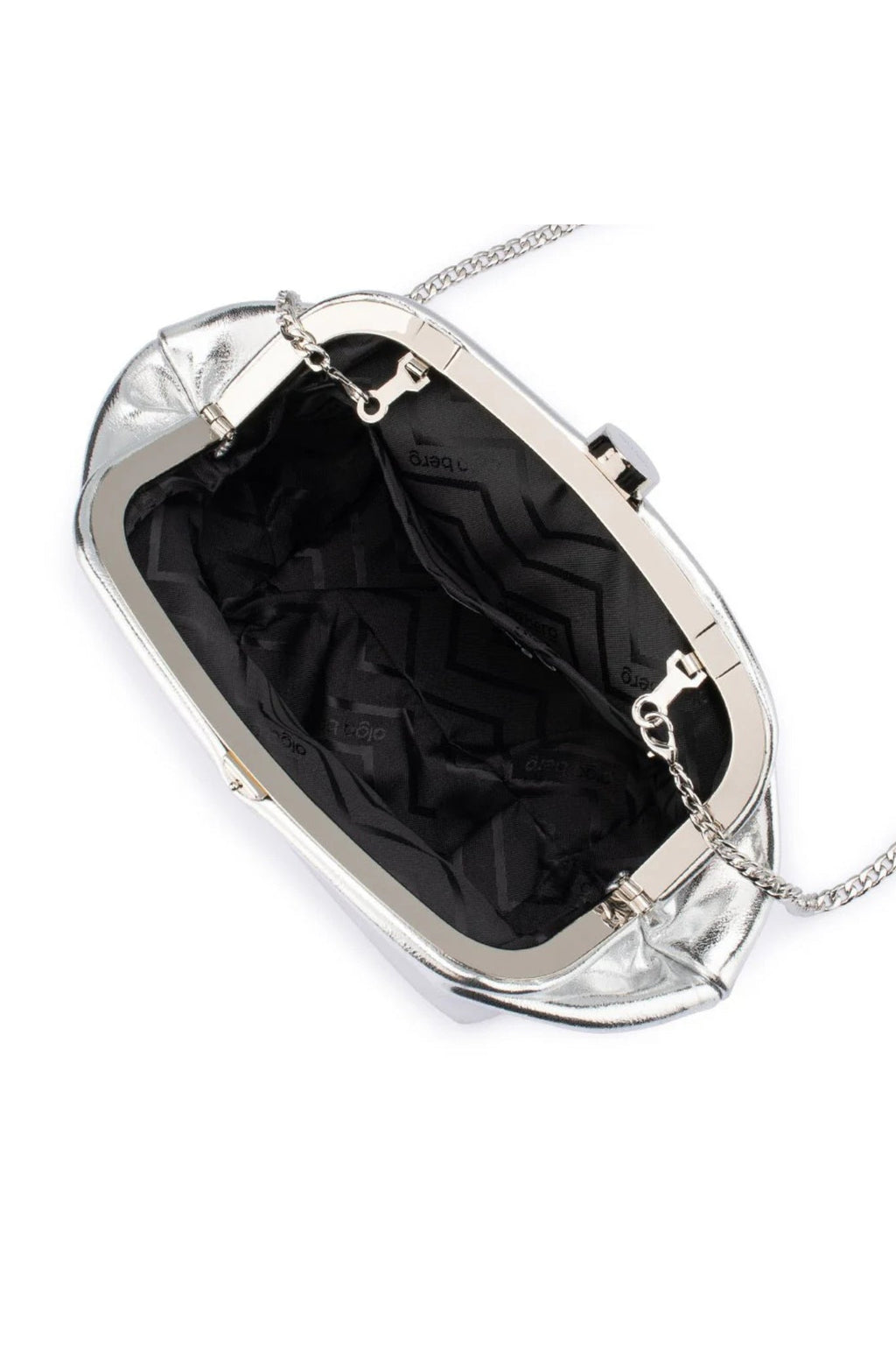 Shop TALLY Metallic Clutch - Olga Berg